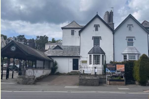 West Devon Borough Council's office building in Plymouth Road, Tavistock, that will be turned into flats for the homeless.