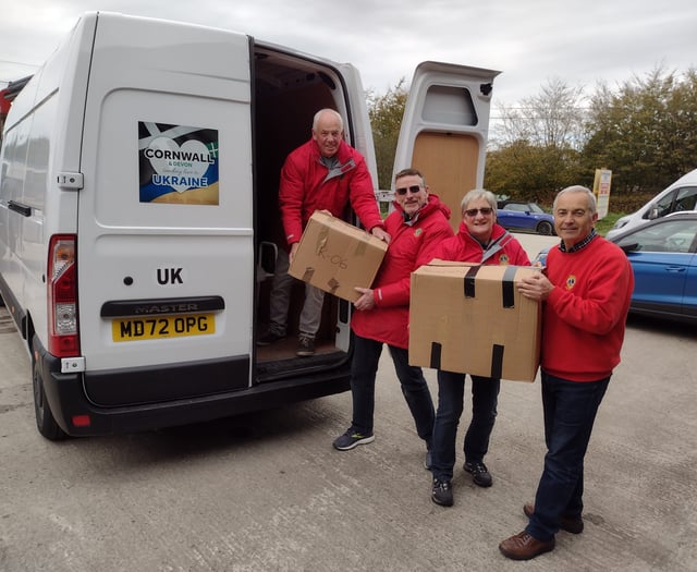 Tavistock Lions on the road again