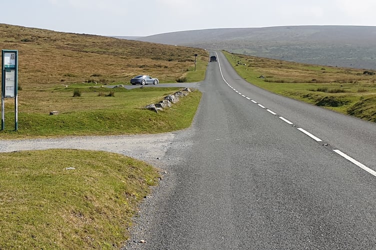 Devon & Cornwall Police carrying out speed checks on Dartmoor to help reduce wildlife and livestock deaths. due to speeding.