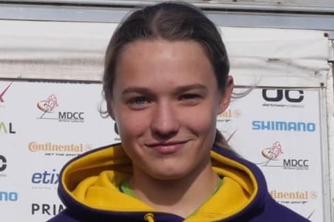 Orla White, 15, of Dartmoor Velo has been chosen for a national mountain biking racing talent programme.
