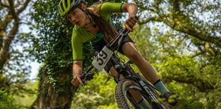 Tavistock girl tastes mountain bike success