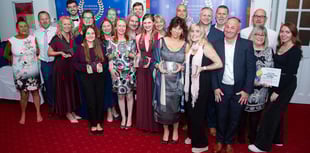Glittering occasion celebrates Tavistock businesses