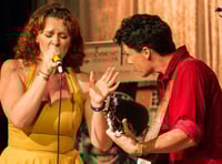 Folk duo play at Horrabridge parish church