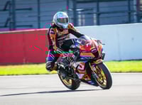 Duelling at Donington Park
