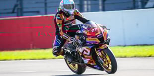 Duelling at Donington Park