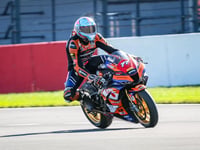 Duelling at Donington Park
