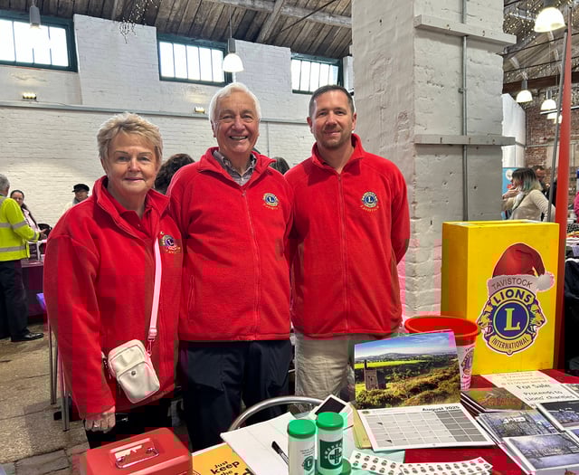 Help as winter approaches at Tavistock Wellbeing Fair