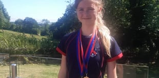 Youngster stages charity run for Dotty