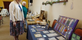 Skills on show for harvest at Bere Alton United Church