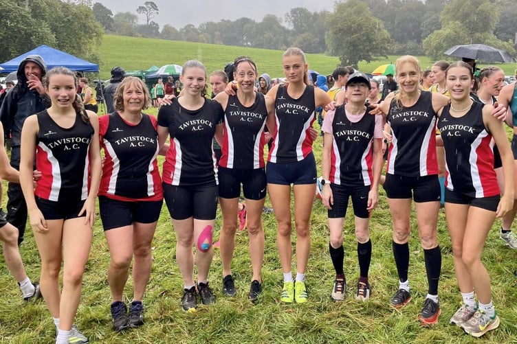 TAC Crosscountry women