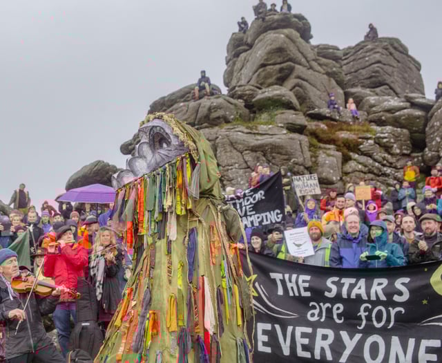 Wild camping is allowed on Dartmoor says Supreme Court 
