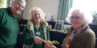 Crunching good time at Bere Apple Fest