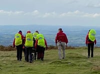 Man rescued after taking tumble on tor