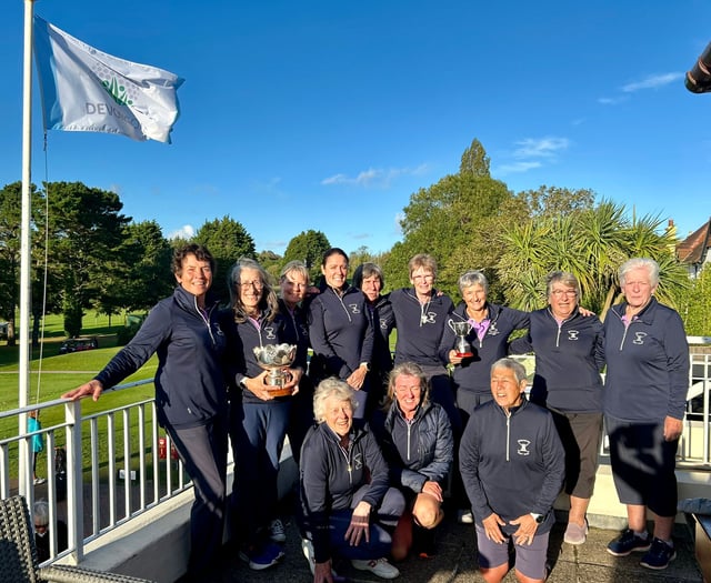 Finals day for golfing girls