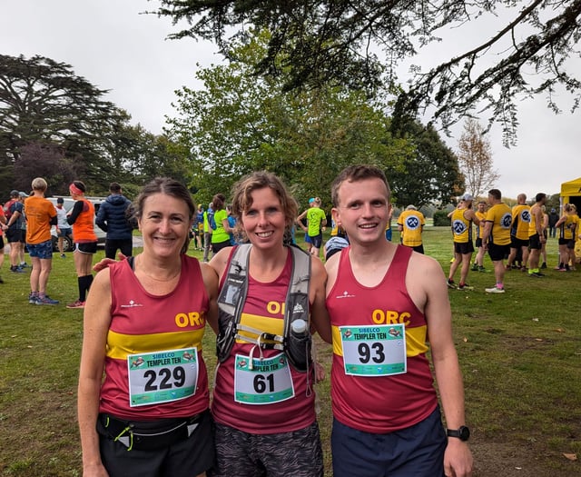 ORC trio tackle Templer Ten