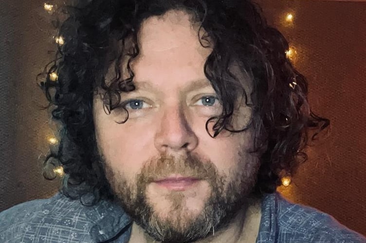 Steve Parker, Jill Haire's son, who will perform at her cancer charity concert.