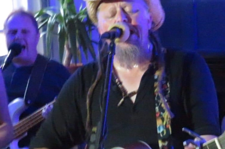 Paul Parker, Jill Haire's son, will perform at her cancer charity concert. jpg