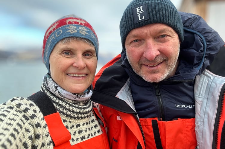 Sam and Jim McNeill of Ice Warrior expeditions who are seeking new citizen scientists to join them next summer in the Arctic.