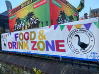 Goose Fair comes to Tavistock