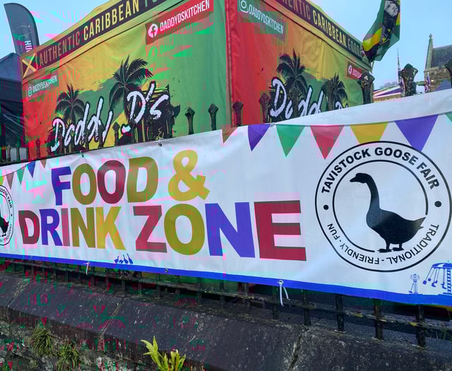Goose Fair comes to Tavistock