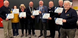 Okehampton Rotarians become Dementia Friends 
