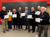 Okehampton Rotarians become Dementia Friends 