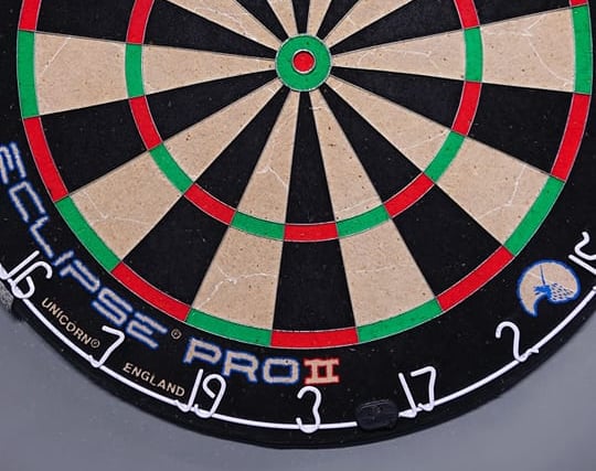 A maximum for McKechnie in Lydford Darts League
