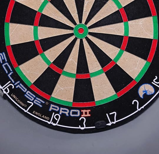 A maximum for McKechnie in Lydford Darts League