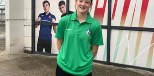 Young Tavistock swimmer impresses