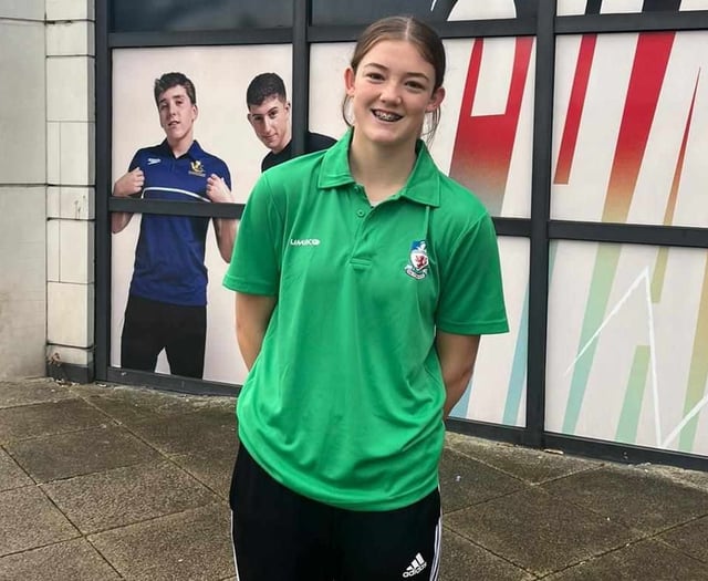 Young Tavistock swimmer impresses