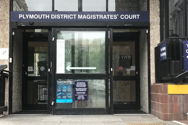 Lamerton man faces court over child image possession