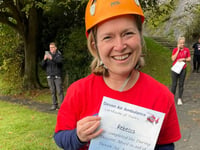 SW Devon MP goes over the top for charity
