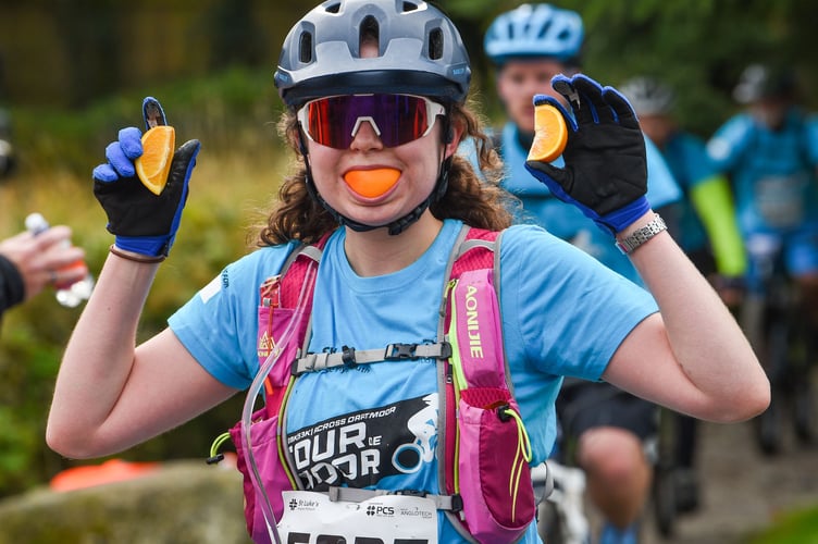 Caption - St Luke's Hospice Plymouth Tour De Moor event 2024


Photo by Paul Slater Images Ltd  - Tel 07512838472.
