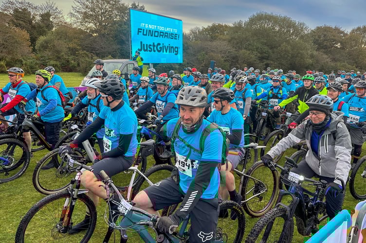 Caption - St Luke's Hospice Plymouth Tour De Moor event 2024


Photo by Paul Slater Images Ltd  - Tel 07512838472.
