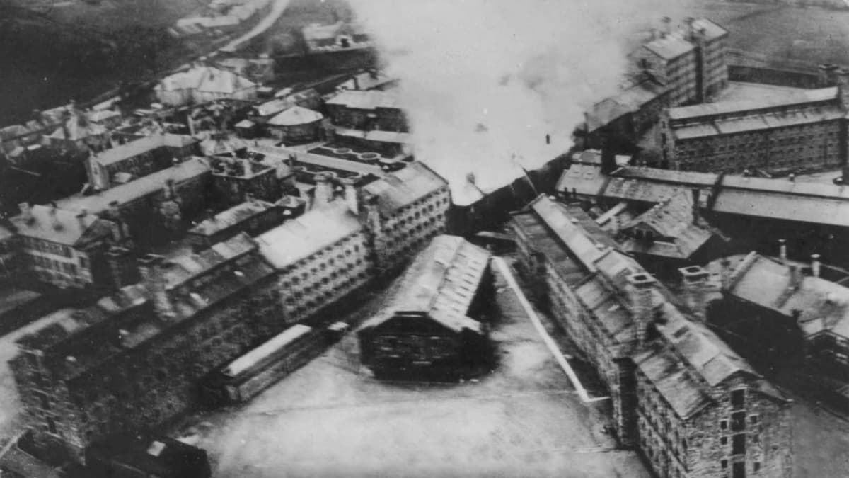 Free prison riot | tavistock-today.co.uk