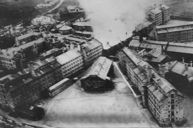 Dartmoor Prison riot of 1932 is the subject of a free talk by Simon Dell in Tavistock Guildhall