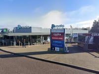 Service station solar panels rejected over 'glint and glare' concerns