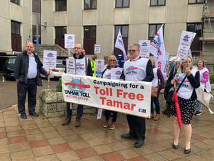Public inquiry told 'no plan B' for crossings if toll rise refused