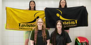 Tavistock Swimming Club's girl power