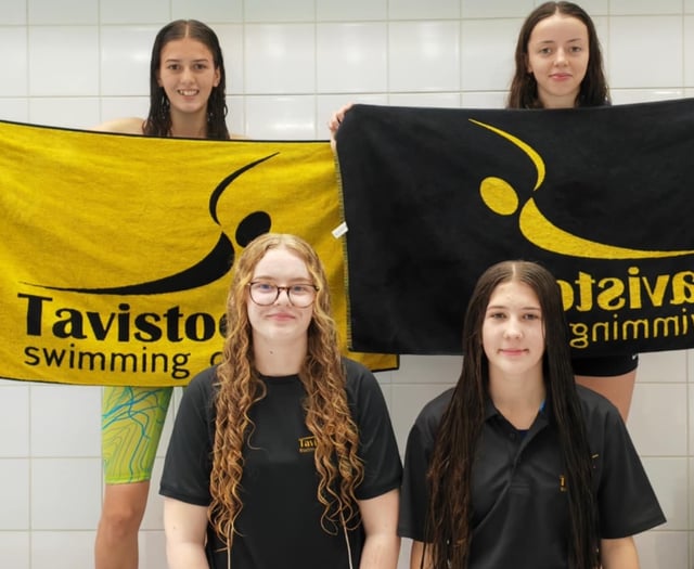 Tavistock Swimming Club's girl power