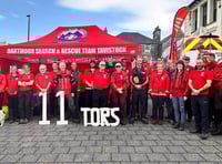 Rescuers' trek raises £7,500
