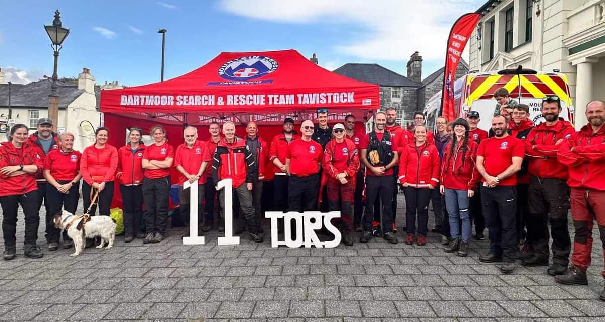 Dartmoor Search and Rescue Tavistock trek raises £7,500 | tavistock ...