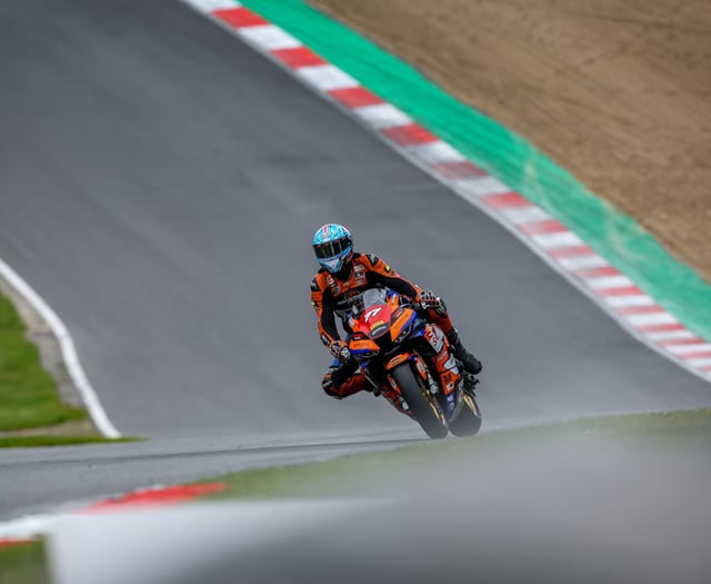 Superstock 1000 season ends on a high for Fin