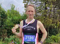Tavistock runners battered but triumphal