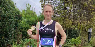 Tavistock runners battered but triumphal
