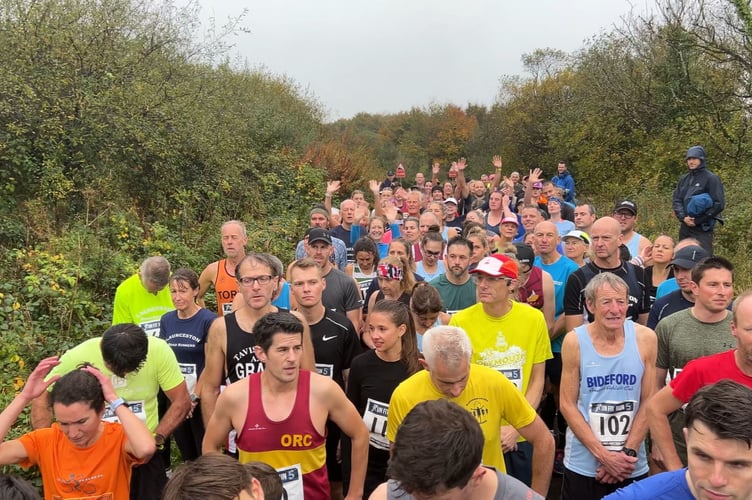The first ever RunFitRun five-mile race  proved popular.