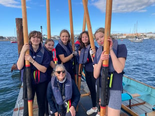 Junior world gig champs success for Tamar and Tavy rowers