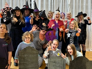 Halloween chills and thrills show 