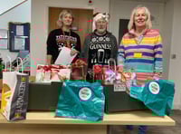 Christmas meal charity launch