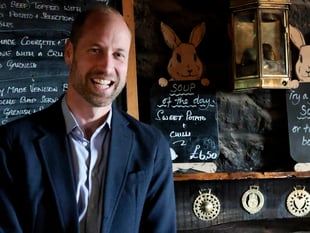 Prince and the pub pie